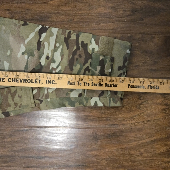 TRU SPEC Camouflage Camo Outfit Shirt Pants Mens Medium Paintball Ops Cosplay - Picture 9 of 10